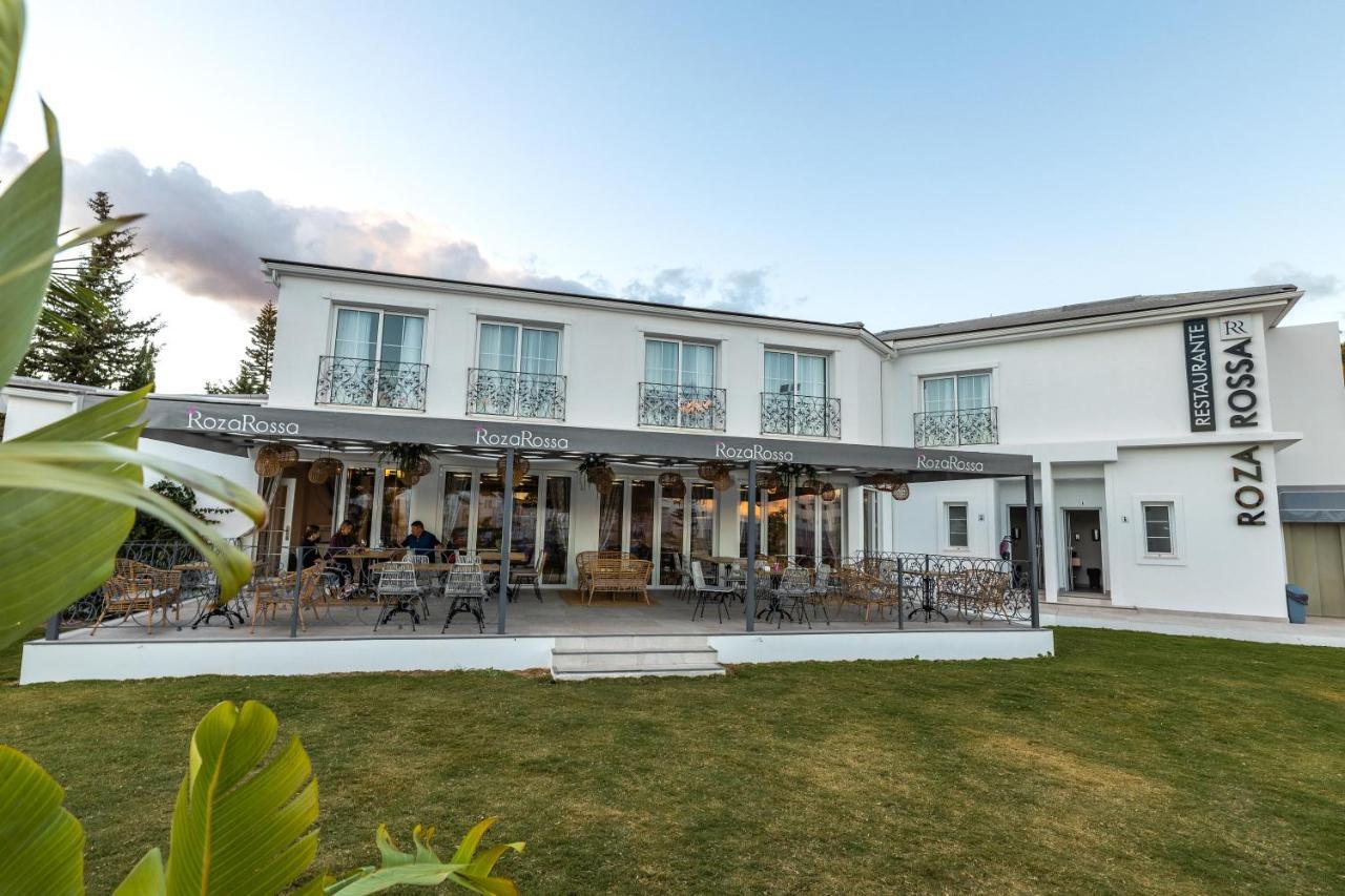 埃斯特波纳 Residencia Deportiva Rozarossa酒店 外观 照片